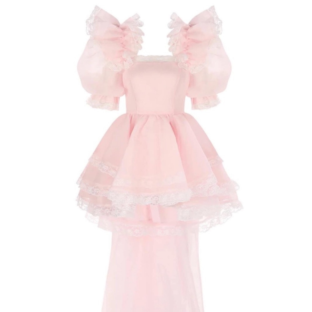 NWT Selkie Baby Soft Duchess Sugarfrill XS